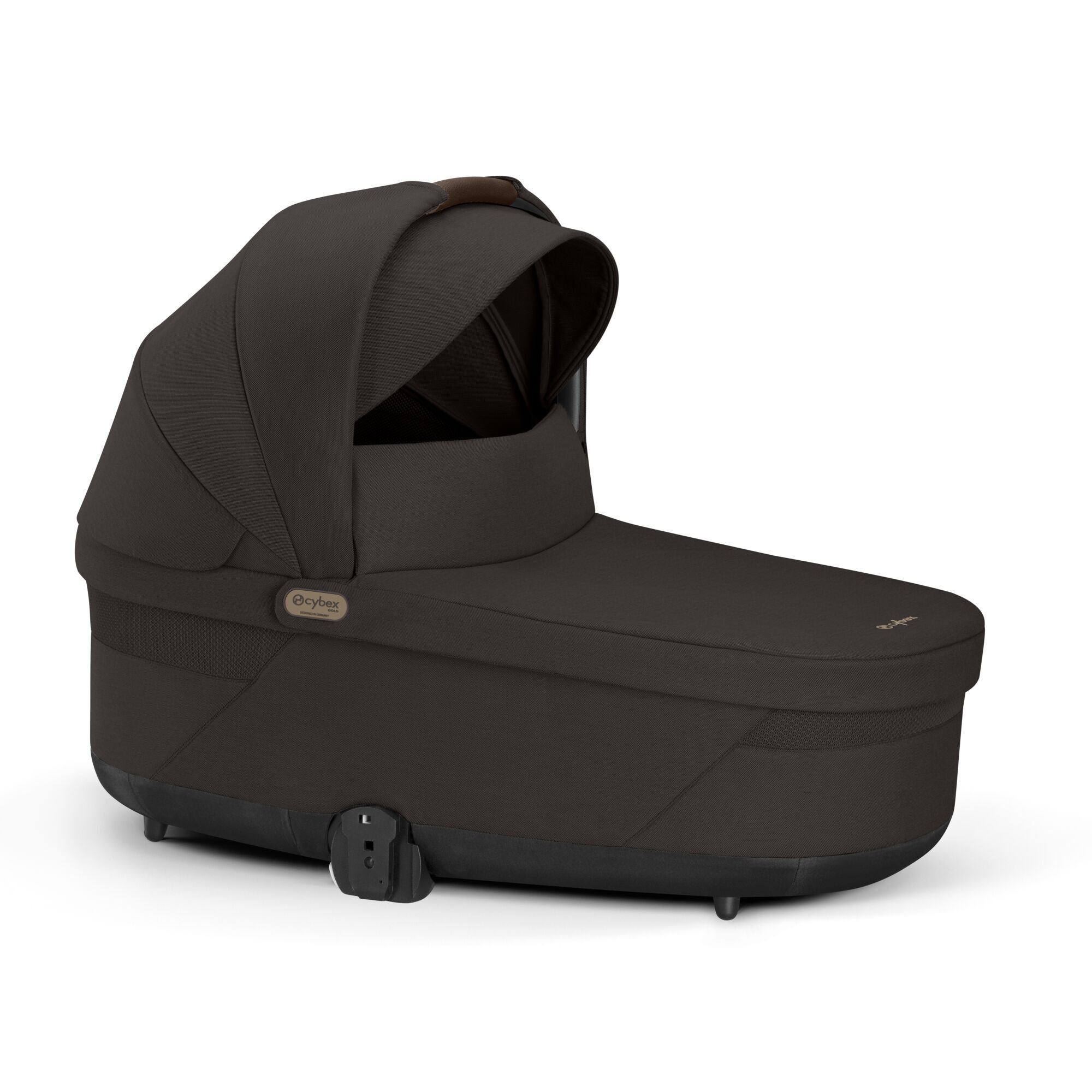 CYBEX Cot S Lux - Chocolate Brown in Chocolate Brown large-cybex-ca image number 1