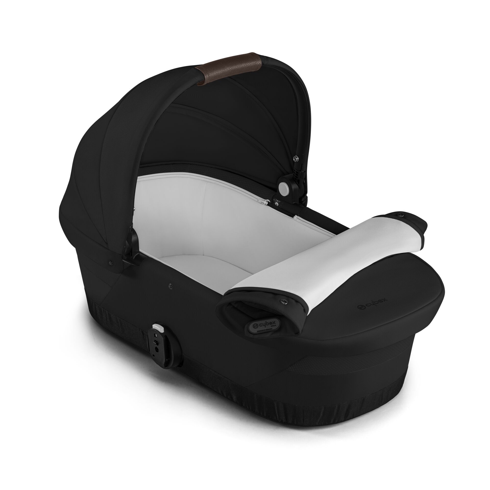 CYBEX Gazelle S Cot - Moon Black in Moon Black large-cybex-us image number 2 Small