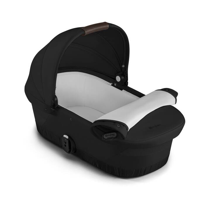 CYBEX Gazelle S Cot - Moon Black in Moon Black image number 2 CYBEX Gazelle S Cot - Moon Black in Moon Black large-cybex-ca image number 2