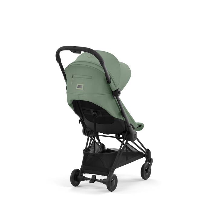 CYBEX Coya - Leaf Green (Matt Black Frame) in Leaf Green (Matt Black Frame) image number 8 CYBEX Coya - Leaf Green (Matt Black Frame) in Leaf Green (Matt Black Frame) large-cybex-au image number 8
