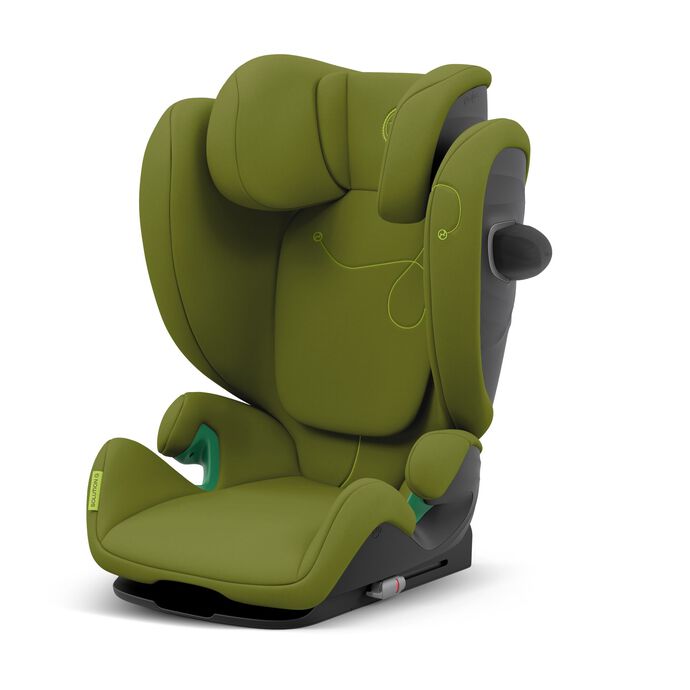 CYBEX Solution G i-Fix - Nature Green in Nature Green large numéro d’image 1