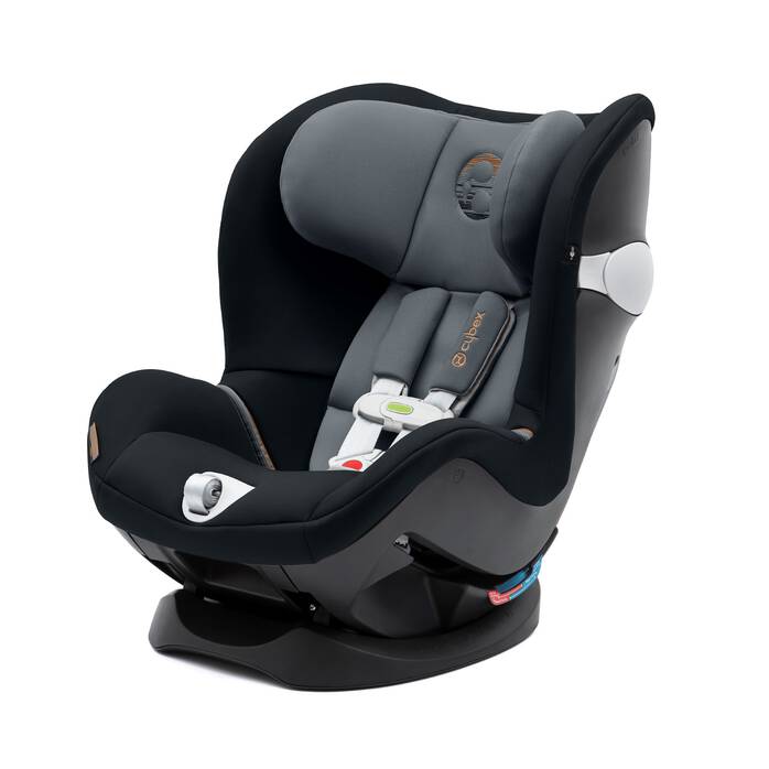 CYBEX Sirona M SensorSafe - Pepper Black in Pepper Black image number 1 CYBEX Sirona M SensorSafe - Pepper Black in Pepper Black large-cybex-us image number 1