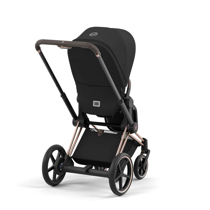 Image shows the combination of several products, sold separately. 画像番号 6 CYBEX e-Priam Frame - Rosegold in Rosegold large-cybex-jp 画像番号 6