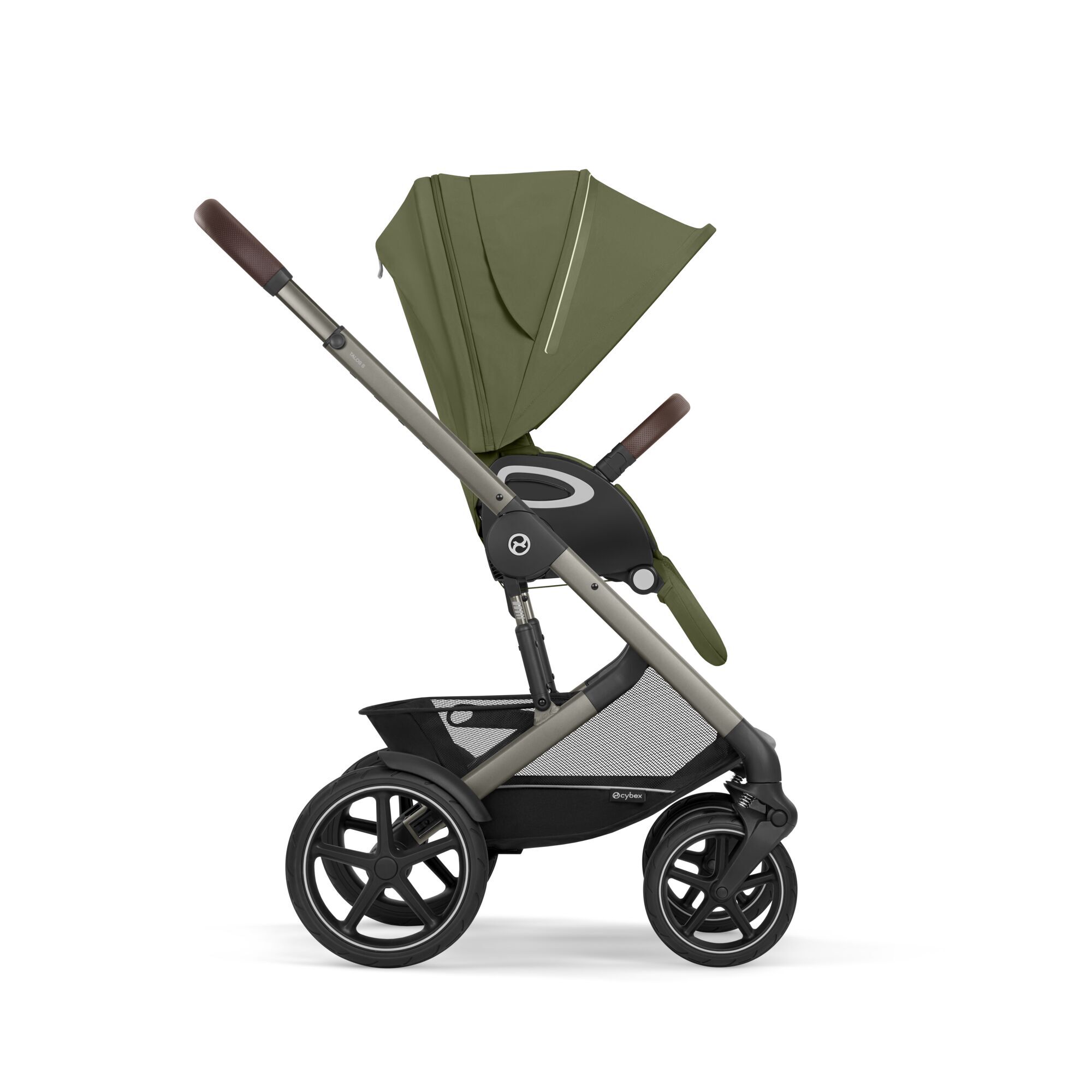 CYBEX Talos S Lux &ndash; Moss Green (r&aacute;m v barvě Taupe) in Moss Green (Taupe Frame) large-cybex-neu