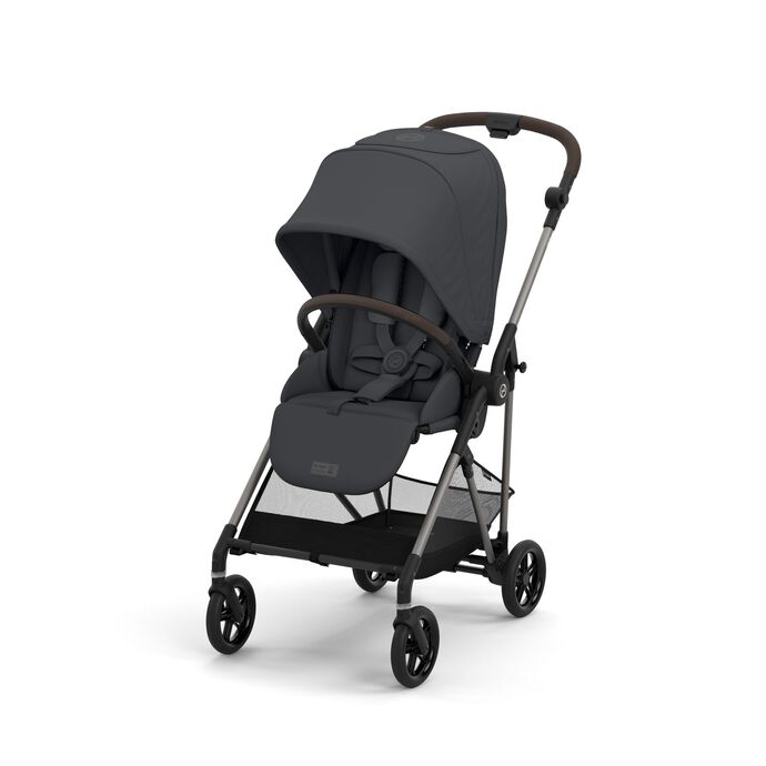 CYBEX Melio 2023 - Monument Grey in Monument Grey large afbeelding nummer 1