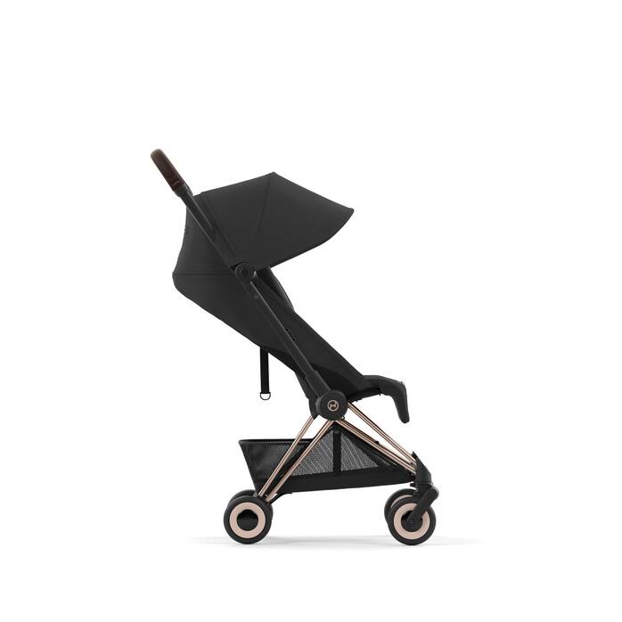 CYBEX Coya - Sepia Black (Rosegold Frame) in Sepia Black (Rosegold Frame) numéro d’image 4 CYBEX Coya - Sepia Black (Rosegold Frame) in Sepia Black (Rosegold Frame) large-cybex-neu numéro d’image 4