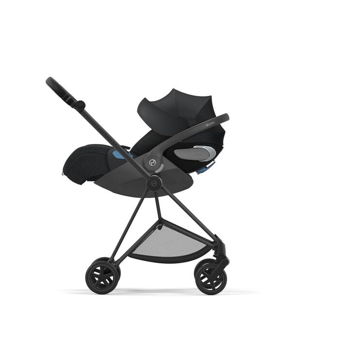 CYBEX Mios Frame - Matt Black in Matt Black image number 4 CYBEX Mios Frame - Matt Black in Matt Black large-cybex-us image number 4