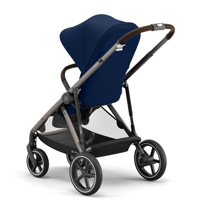 CYBEX Gazelle S - Navy Blue (Taupe Frame) in Navy Blue (Taupe Frame) large numero immagine 8