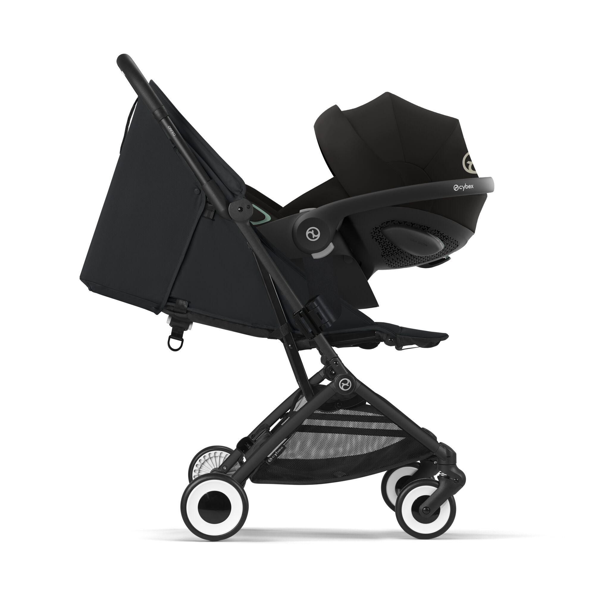 CYBEX Orfeo &ndash; Magic Black in Magic Black large-cybex-neu č&iacute;slo sn&iacute;mku 5 Mal&eacute;