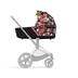 CYBEX Priam Lux Carry Cot - Spring Blossom Dark in Spring Blossom Dark large-cybex-us image number 4 Small