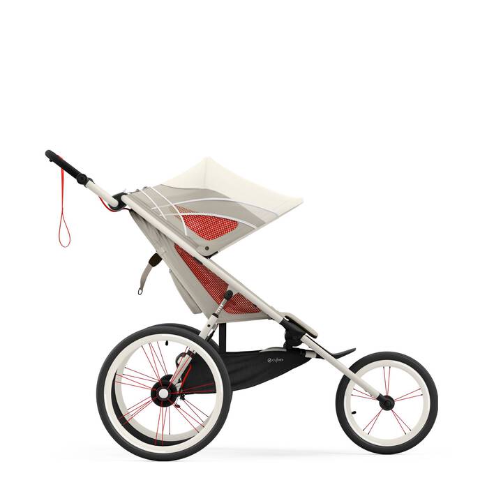 L'immagine mostra la combinazione di diversi prodotti, venduti separatamente. numero immagine 4 CYBEX Avi Seat Pack - Bleached Sand in Bleached Sand large-cybex-neu numero immagine 4