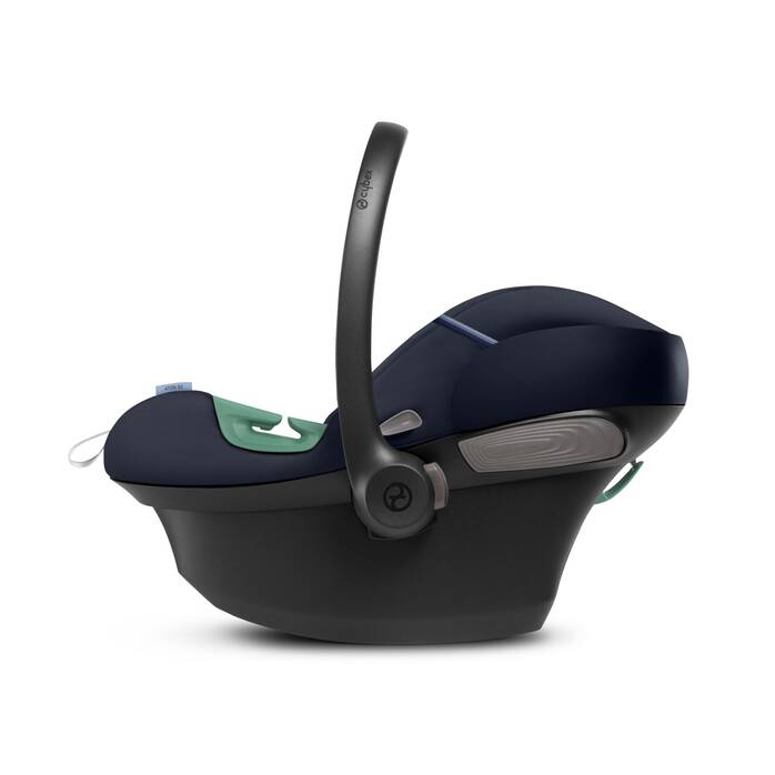 CYBEX Aton S2 i-Size - Ocean Blue in Ocean Blue image number 3 CYBEX Aton S2 i-Size - Ocean Blue in Ocean Blue large-cybex-gb image number 3