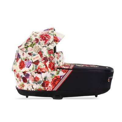 Priam Lux Navicella Carry Cot - Spring Blossom Light - Image 3