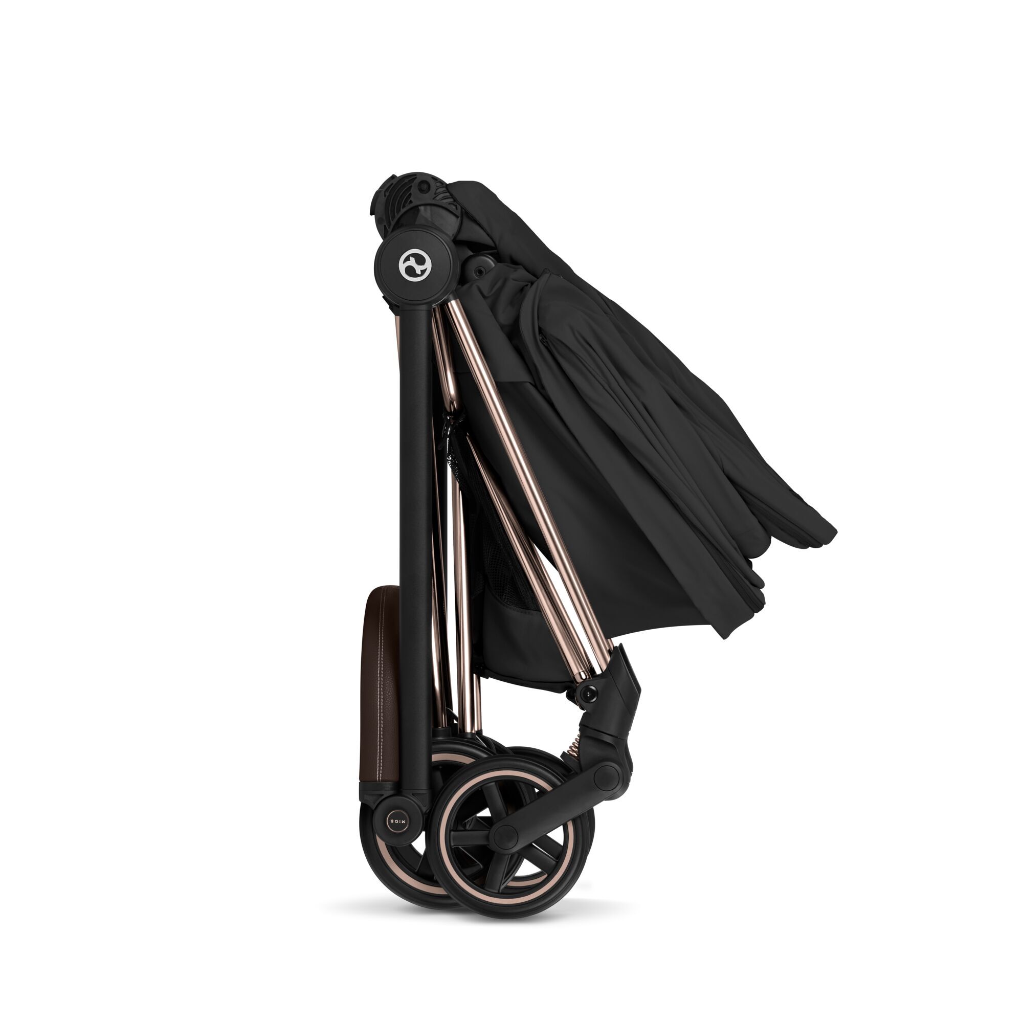 CYBEX Mios Fold Lux Carry Cot - Sepia Black in Sepia Black large-cybex-us image number 7