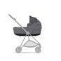 CYBEX Mios Lux Carry Cot - Dream Grey in Dream Grey large image number 3 Small