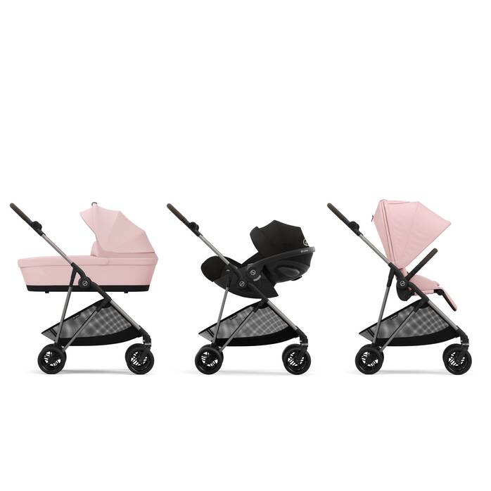 Image shows the combination of several products, sold separately. image number 8 CYBEX Melio - Candy Pink in Candy Pink large-cybex-gb image number 8