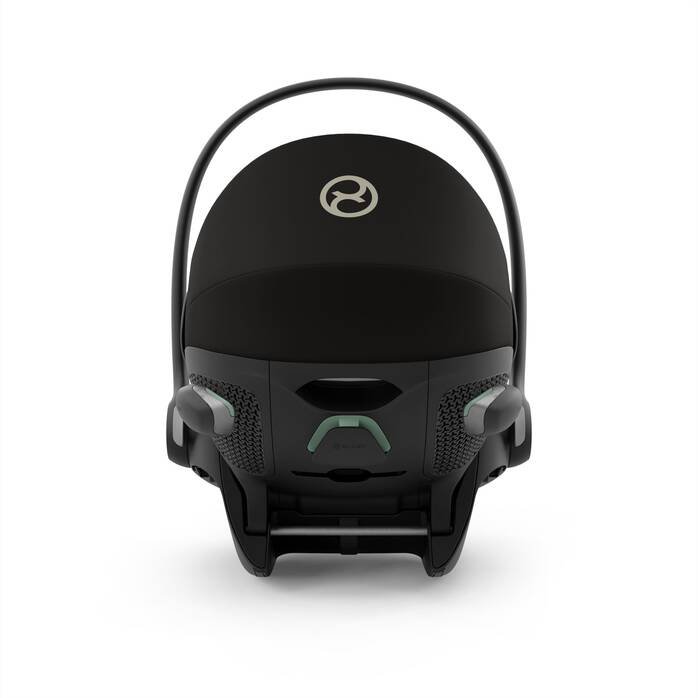 CYBEX Cloud G i-Size - Moon Black Plus in Moon Black (Plus) image number 5 CYBEX Cloud G i-Size - Moon Black Plus in Moon Black (Plus) large-cybex-gb image number 5