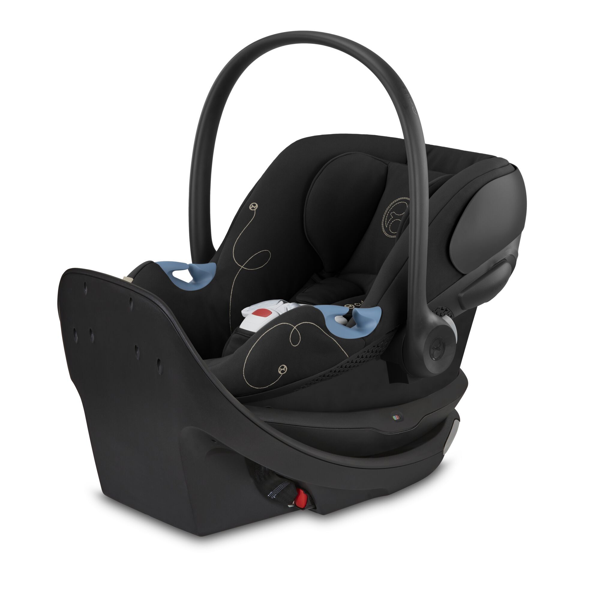CYBEX Aton G Swivel -  Moon Black (SensorSafe) in Moon Black (SensorSafe) large-cybex-us image number 2 Small