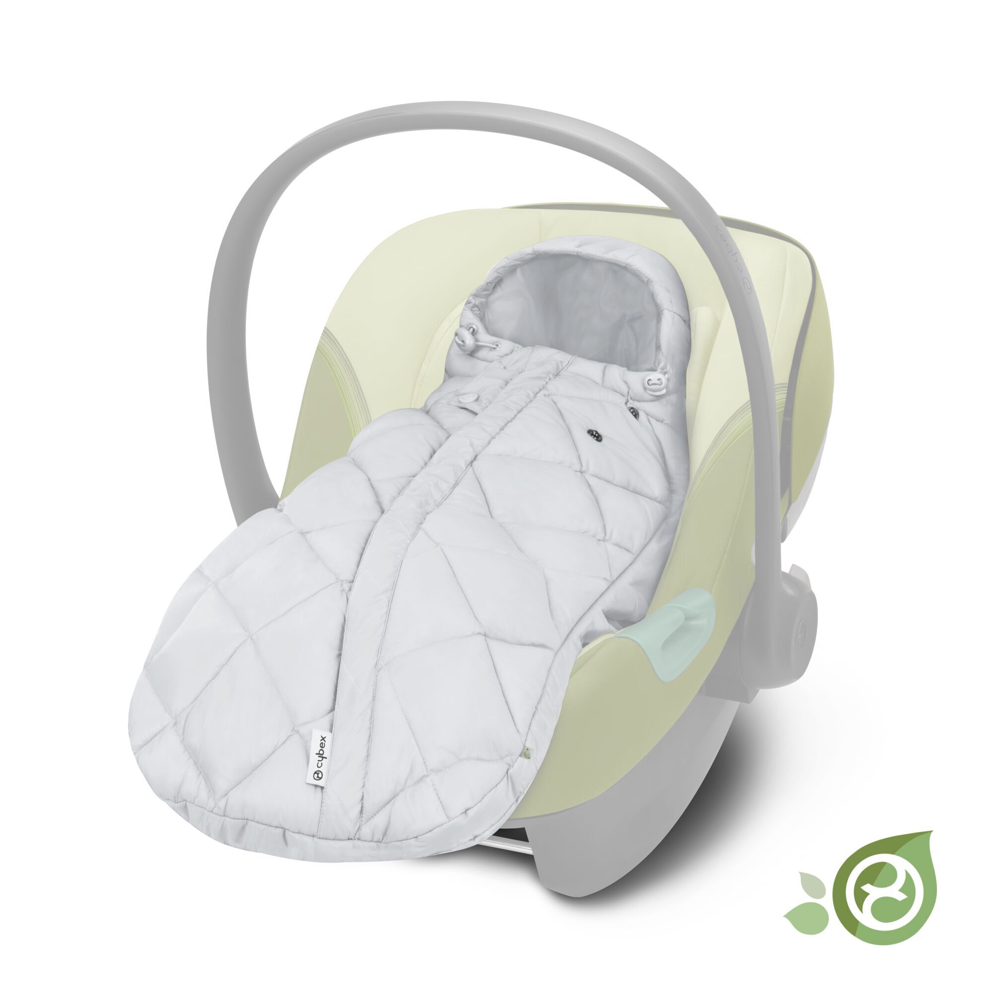 CYBEX Snogga Mini 2 - Lava Grey in Lava Grey large-cybex-cn image number 4 Small
