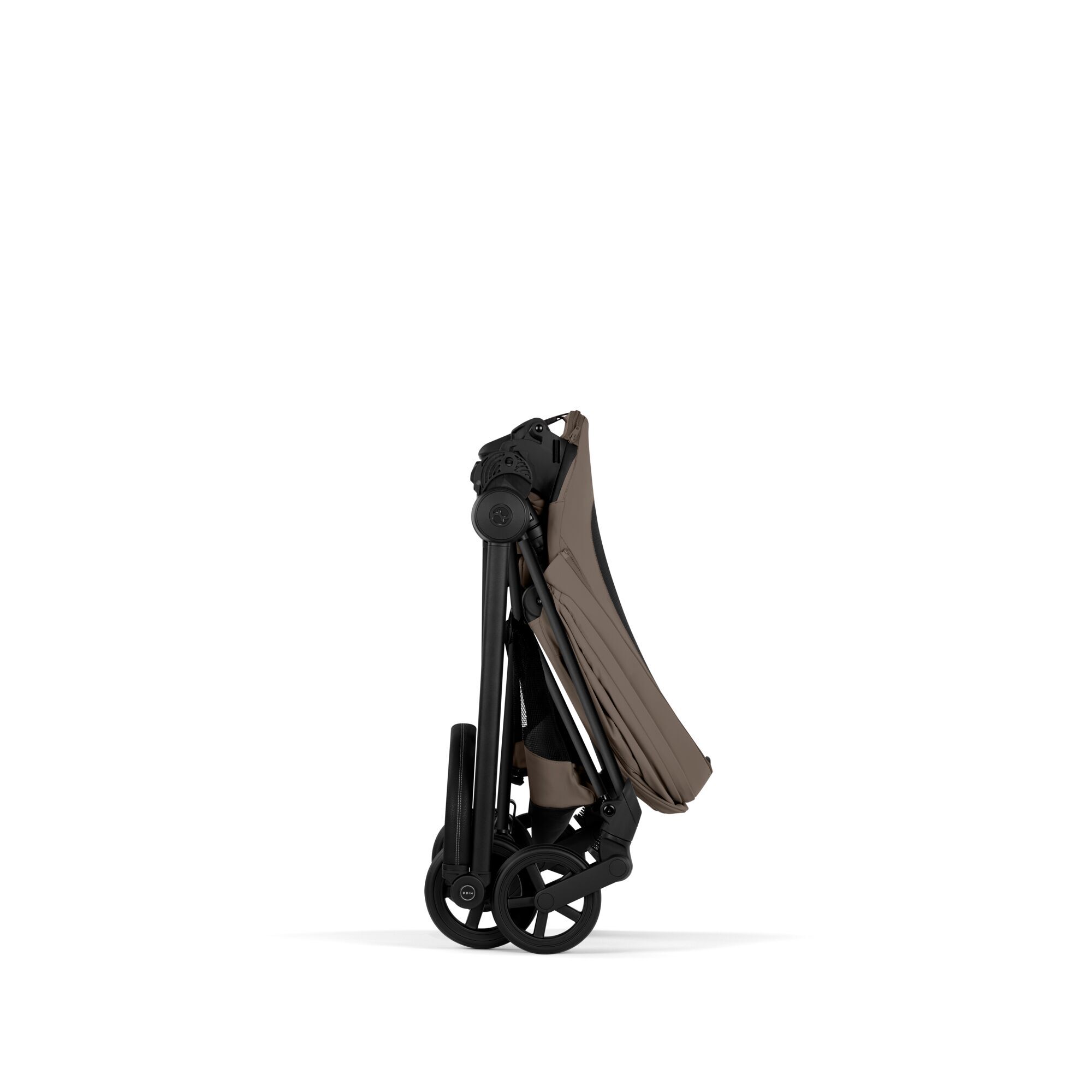 CYBEX Mios - Coconut Brown (Matt Black Frame) in Coconut Brown (Matt Black Frame) large-cybex-us image number 6