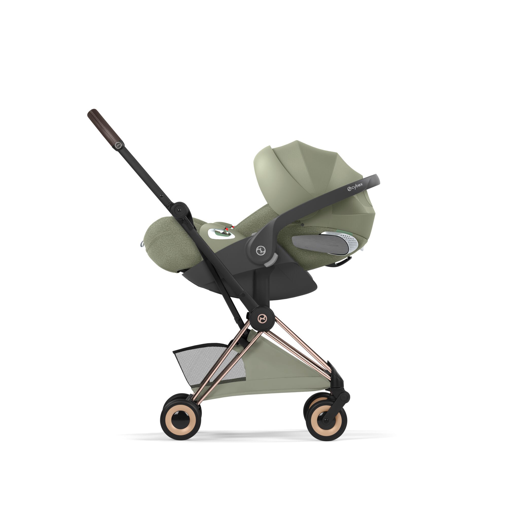 CYBEX Coya Style - Sage Green (Rosegold Frame) in Sage Green (Rosegold Frame) large-cybex-gb image number 7