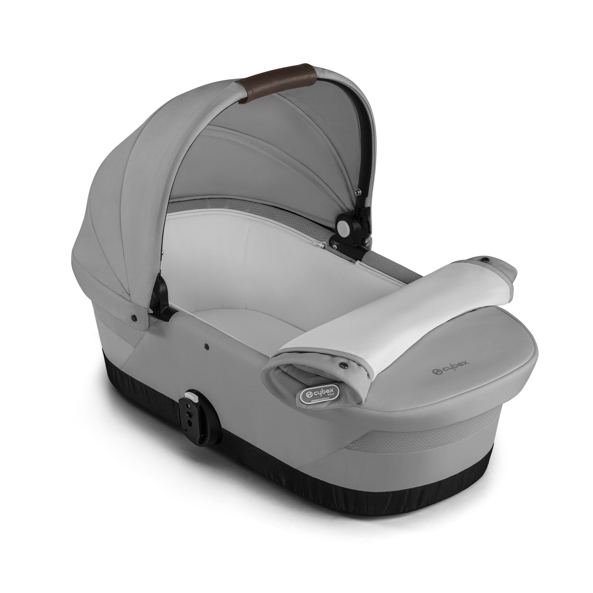 CYBEX Gazelle S Cot - Lava Grey in Lava Grey large-cybex-au image number 2 Small