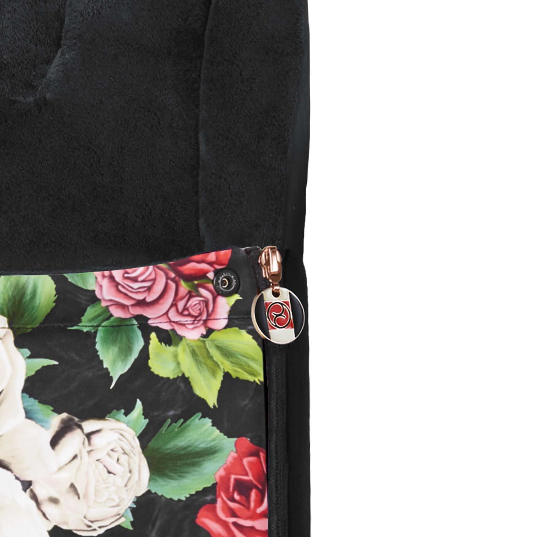 CYBEX Platinum Footmuff 1  - Spring Blossom Dark in Spring Blossom Dark large-cybex-neu image number 2 Small