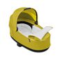 CYBEX Priam 3 Lux Carry Cot - Mustard Yellow in Mustard Yellow large afbeelding nummer 3 Klein
