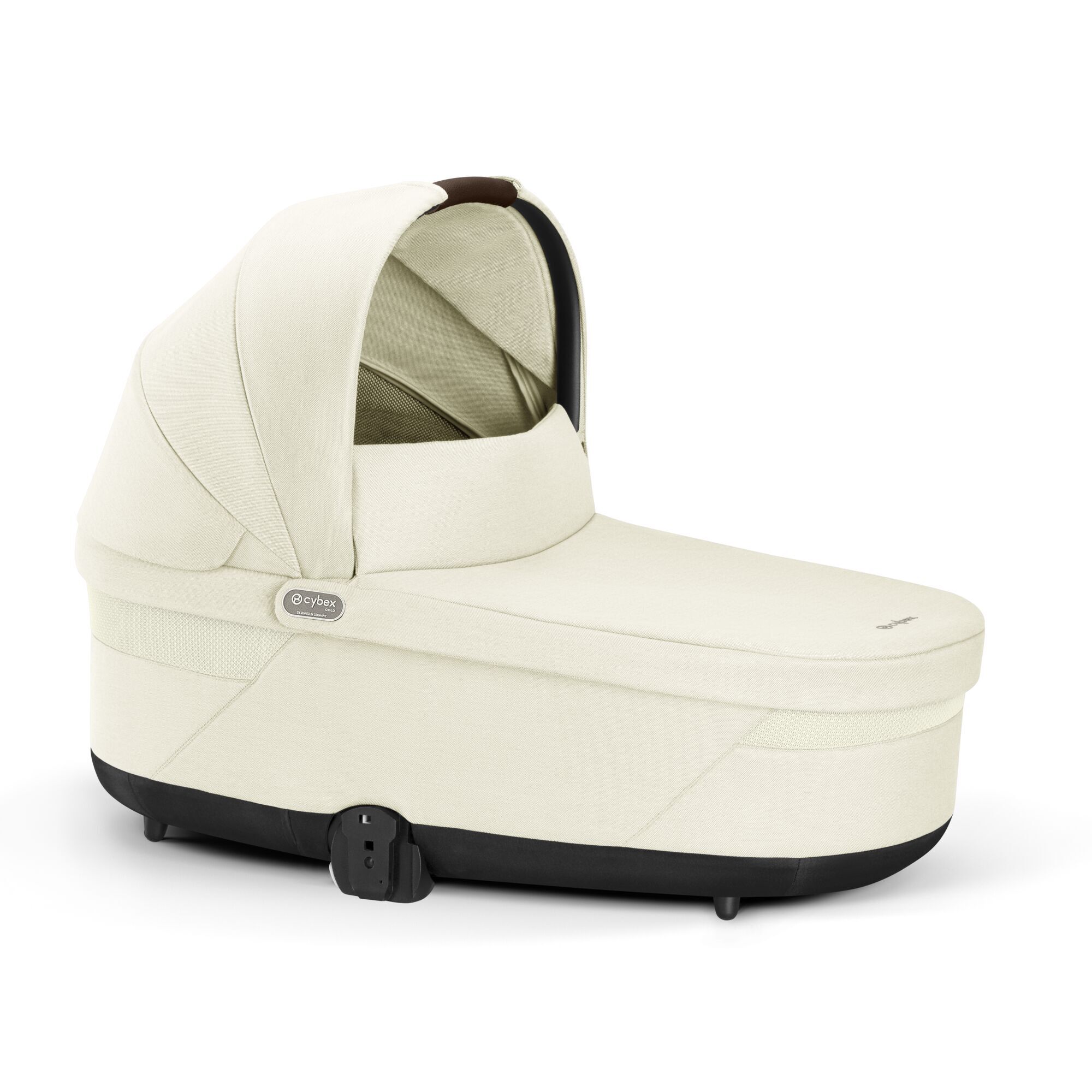 CYBEX Cot S Lux - Seashell Beige in Seashell Beige large-cybex-row image number 1 Small