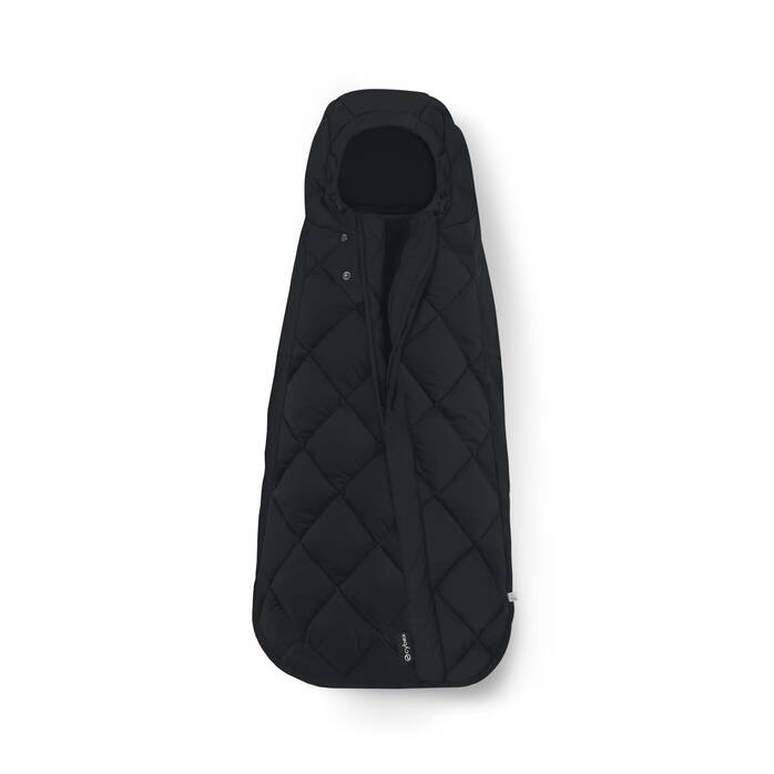 CYBEX Snogga Mini 2 - Moon Black in Moon Black image number 2 CYBEX Snogga Mini 2 - Moon Black in Moon Black large-cybex-neu image number 2