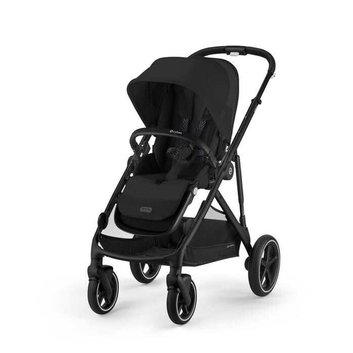 CYBEX Gazelle S - Moon Black (Black Frame) in Moon Black (Black Frame) image number 5 CYBEX Gazelle S - Moon Black (Black Frame) in Moon Black (Black Frame) large-cybex-gb image number 5