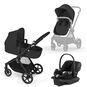 CYBEX EOS - Moon Black in Moon Black (Black Frame) large image number 1 Small