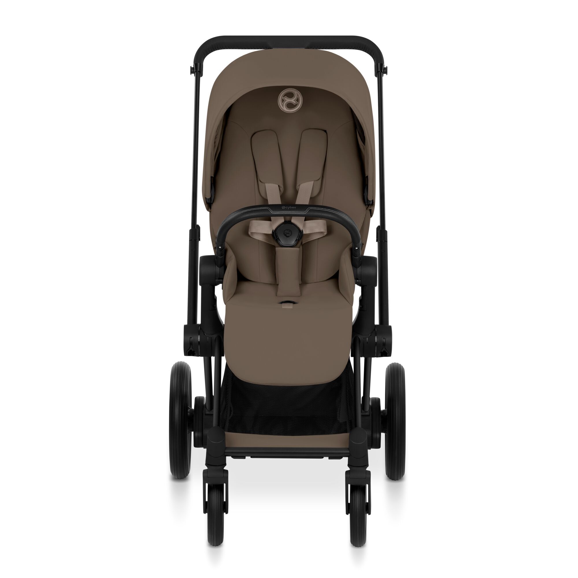 CYBEX e-Priam - Coconut Brown (Matt Black frame) in Coconut Brown (Matt Black Frame) large-cybex-ca image number 5