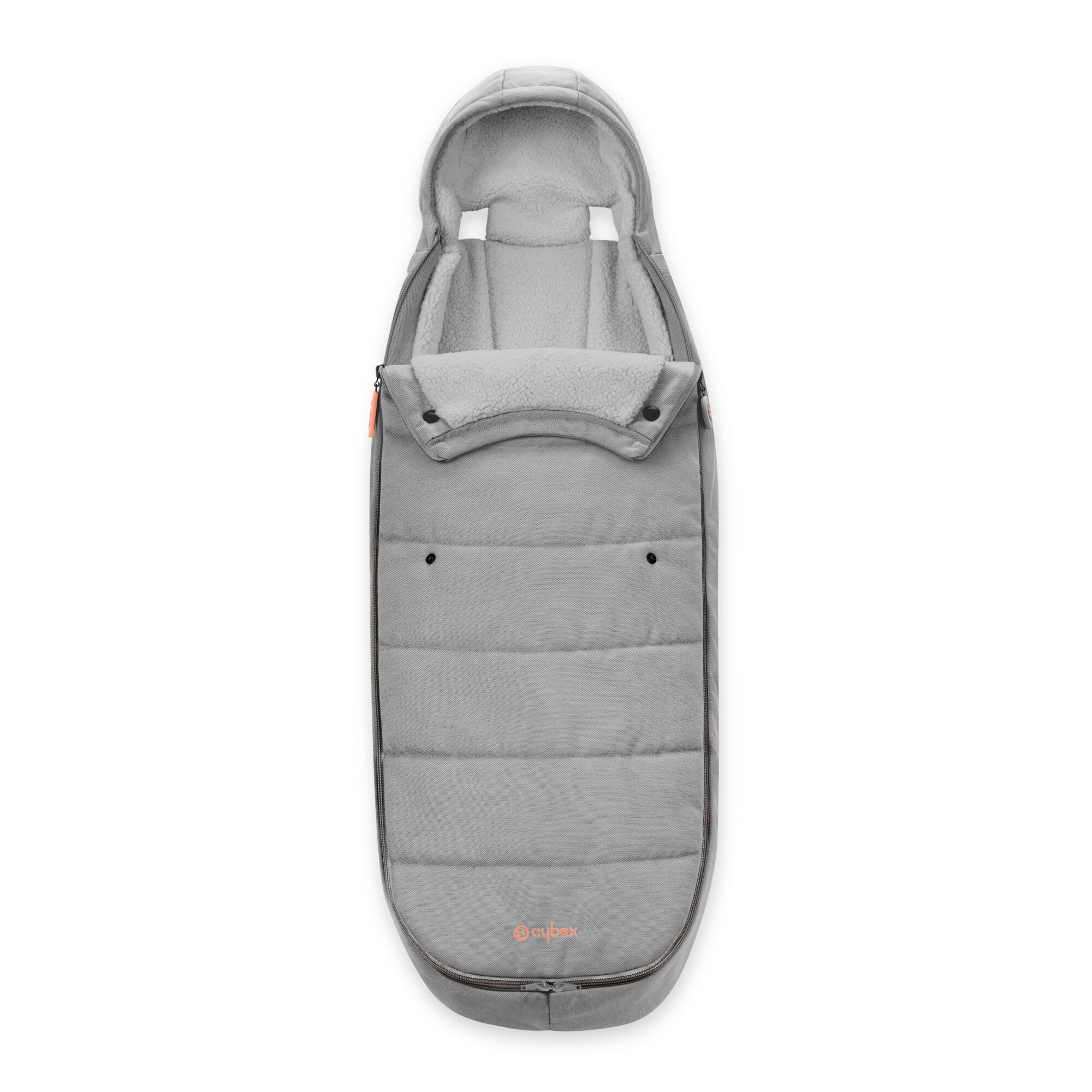CYBEX Gold Footmuff - Lava Grey in Lava Grey large-cybex-au image number 3 Small