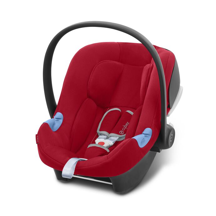 CYBEX Aton B i-Size - Dynamic Red in Dynamic Red large afbeelding nummer 1