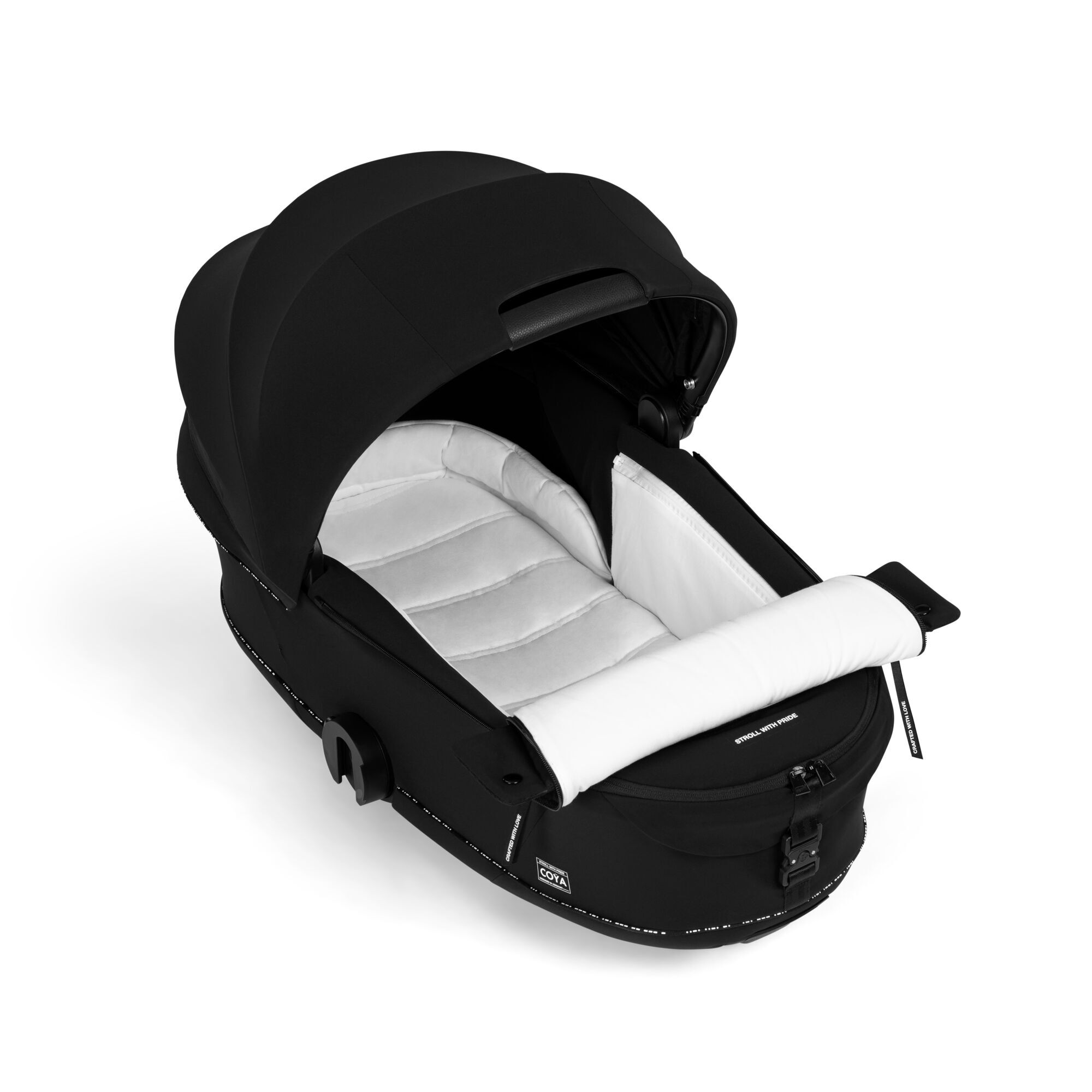 Mios/Coya Fold Lux Carry Cot - Style Collection - Image 2