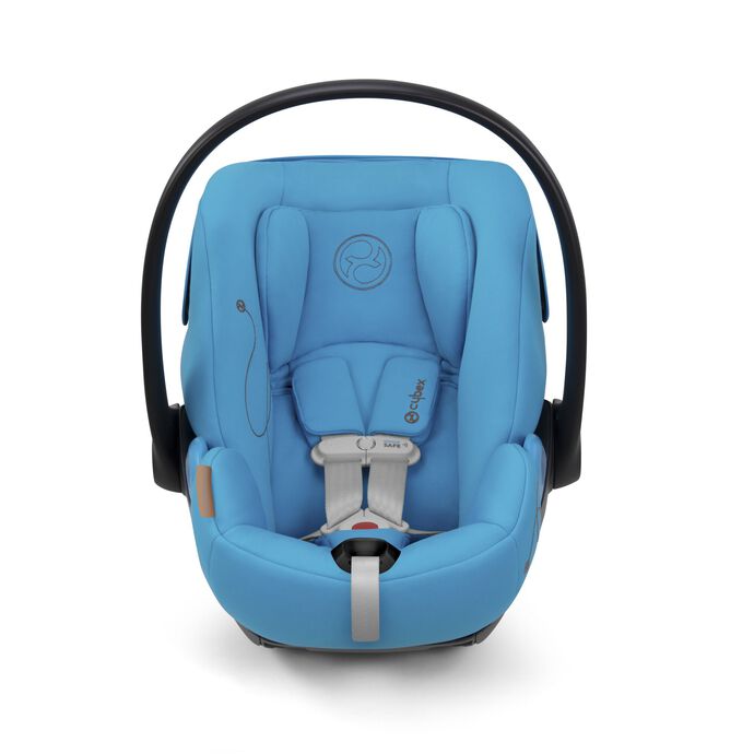 CYBEX Cloud G Lux with SensorSafe - Beach Blue in Beach Blue large image number 4