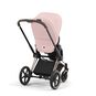 CYBEX Priam / e-Priam Seat Pack - Peach Pink in Peach Pink large image number 7 Small