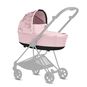 CYBEX Mios 2  Lux Carry Cot - Pale Blush in Pale Blush large afbeelding nummer 4 Klein