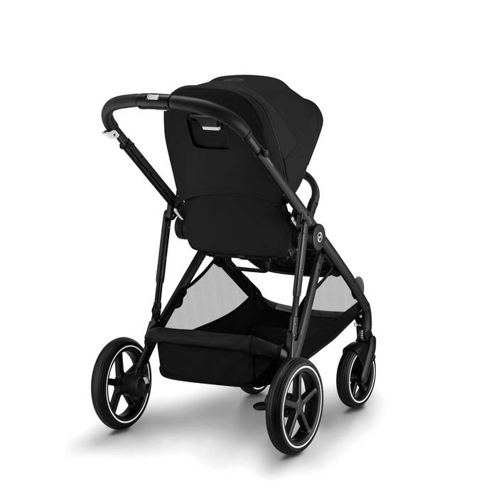 CYBEX Gazelle S - Moon Black (Black Frame) in Moon Black (Black Frame) image number 8 CYBEX Gazelle S - Moon Black (Black Frame) in Moon Black (Black Frame) large-cybex-gb image number 8
