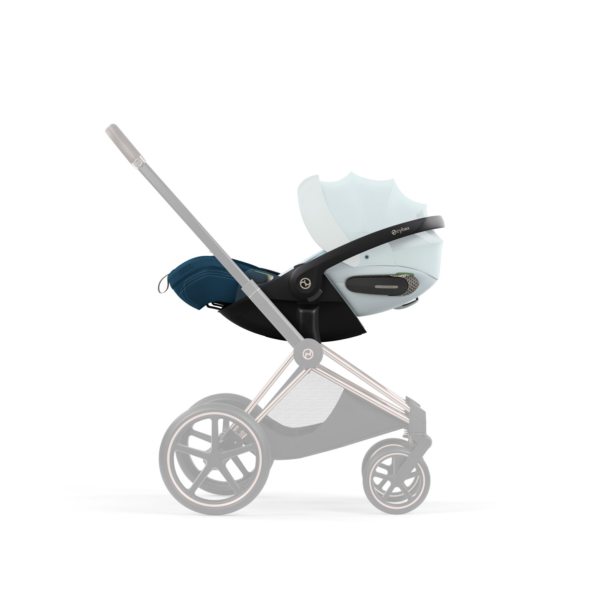 CYBEX Cloud S &ndash; Opal Blue (Style) in Opal Blue (Style) large-cybex-neu bildnummer 6