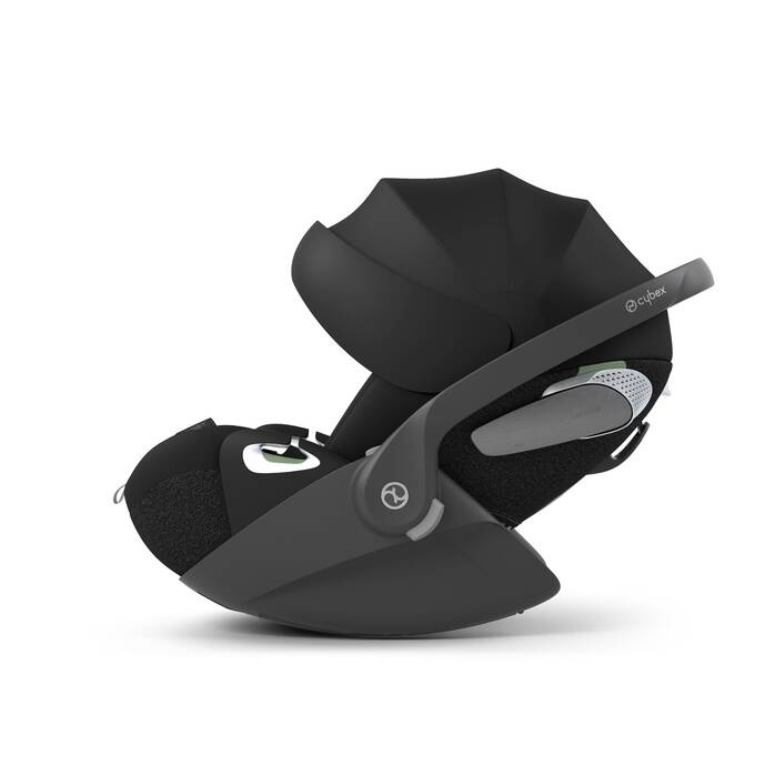 CYBEX Cloud T i-Size - Sepia Black (Comfort) in Sepia Black (Comfort) image number 4 CYBEX Cloud T i-Size - Sepia Black (Comfort) in Sepia Black (Comfort) large-cybex-gb image number 4