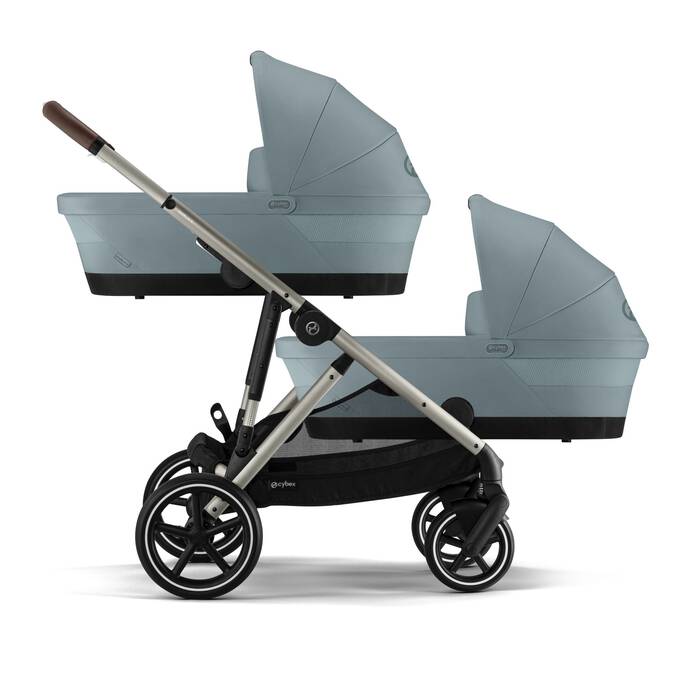CYBEX Gazelle S Cot - Sky Blue in Sky Blue image number 5 CYBEX Gazelle S Cot - Sky Blue in Sky Blue large-cybex-ca image number 5
