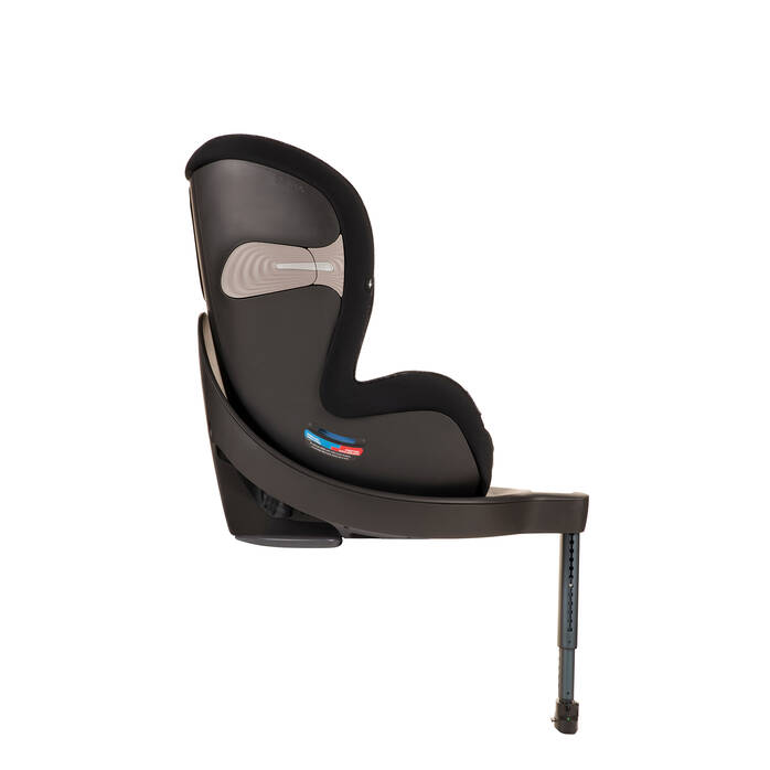 CYBEX Sirona S SensorSafe - Premium Black in Premium Black image number 4 CYBEX Sirona S SensorSafe - Premium Black in Premium Black large-cybex-us image number 4