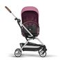 CYBEX Eezy S Twist 2 - Magnolia Pink (telaio Silver) in Magnolia Pink (Silver Frame) large numero immagine 3 Small