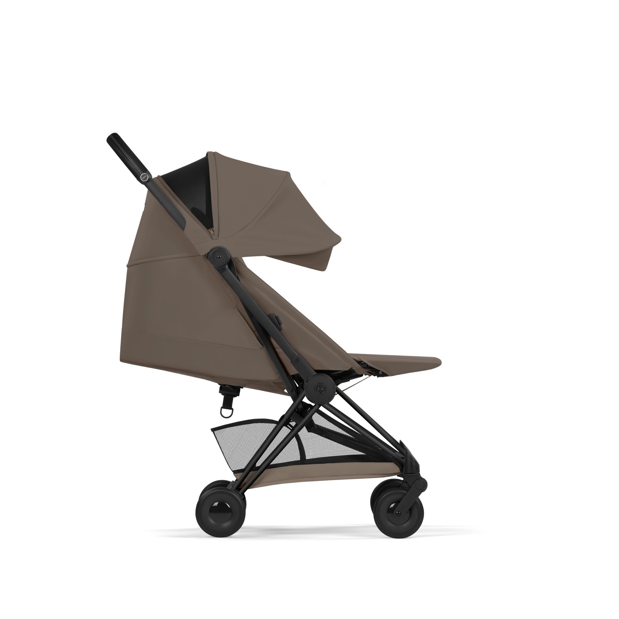 CYBEX Coya &ndash; Coconut Brown (Matt Black ram) in Coconut Brown (Matt Black Frame) large-cybex-neu bildnummer 4