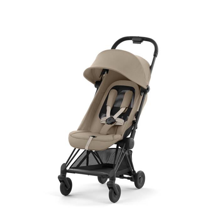 CYBEX Coya - Cozy Beige in Cozy Beige (Matt Black Frame) 画像番号 3 CYBEX Coya - Cozy Beige in Cozy Beige (Matt Black Frame) large-cybex-jp 画像番号 3