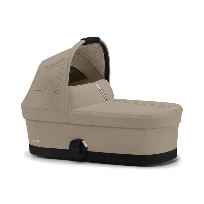 CYBEX Cot S - Almond Beige in Almond Beige image number 1 CYBEX Cot S - Almond Beige in Almond Beige large-cybex-neu image number 1