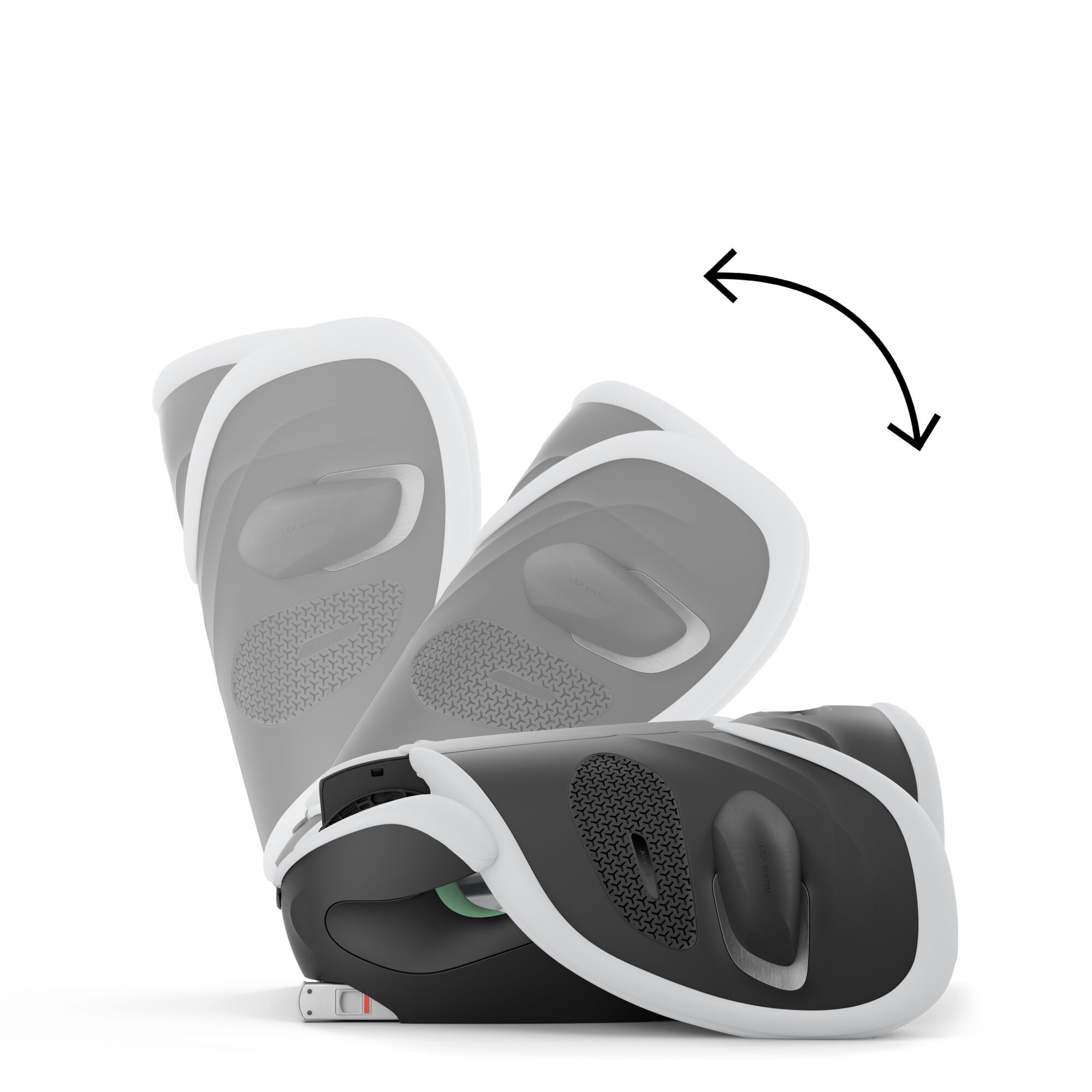 CYBEX Solution G2 - Fog Grey in Fog Grey large-cybex-cn image number 4 Small