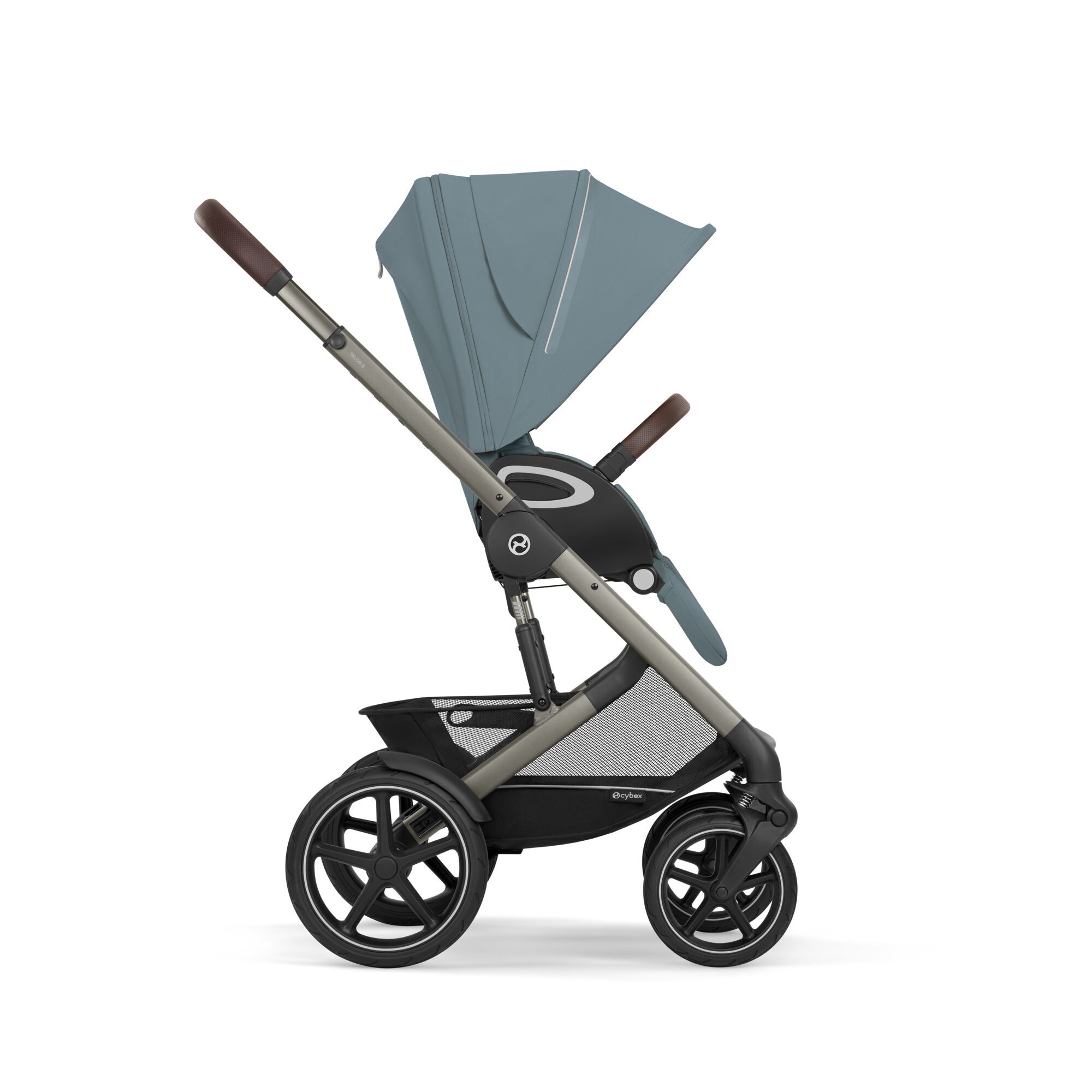 CYBEX Talos S Lux - Stormy Blue (Taupe Frame) in Stormy Blue (Taupe Frame) large-cybex-gb image number 6